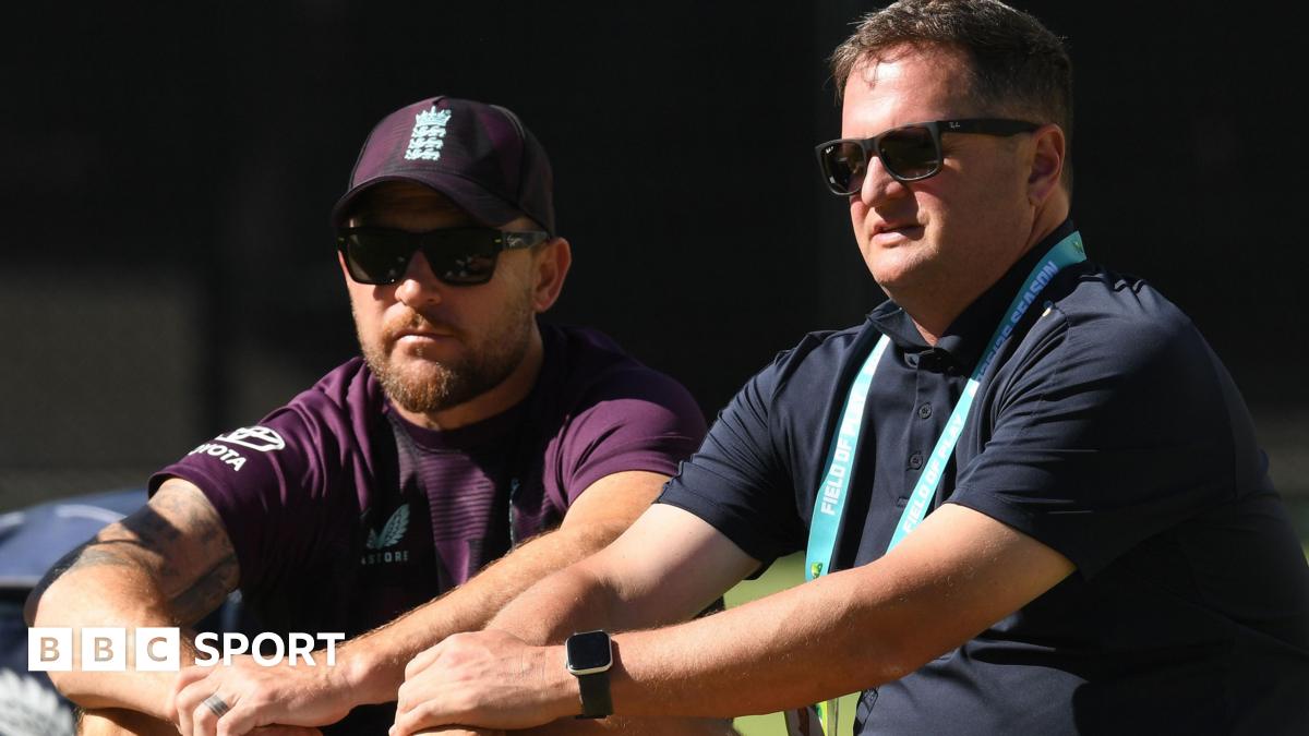 Brendon McCullum: Sacking England coach would have been 'easy thing to do' - ECB chief