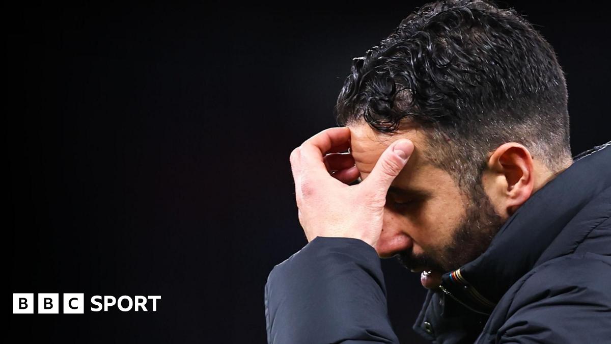 Tactics, transfers and turmoil - inside the fall of Amorim