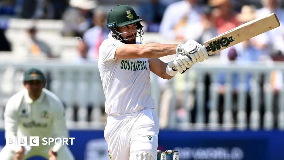 South Africa Wins World Test Championship Final at Lord's