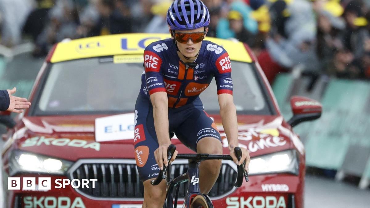 Oscar Onley Matches Scottish Tour de France Fourth-Place Record