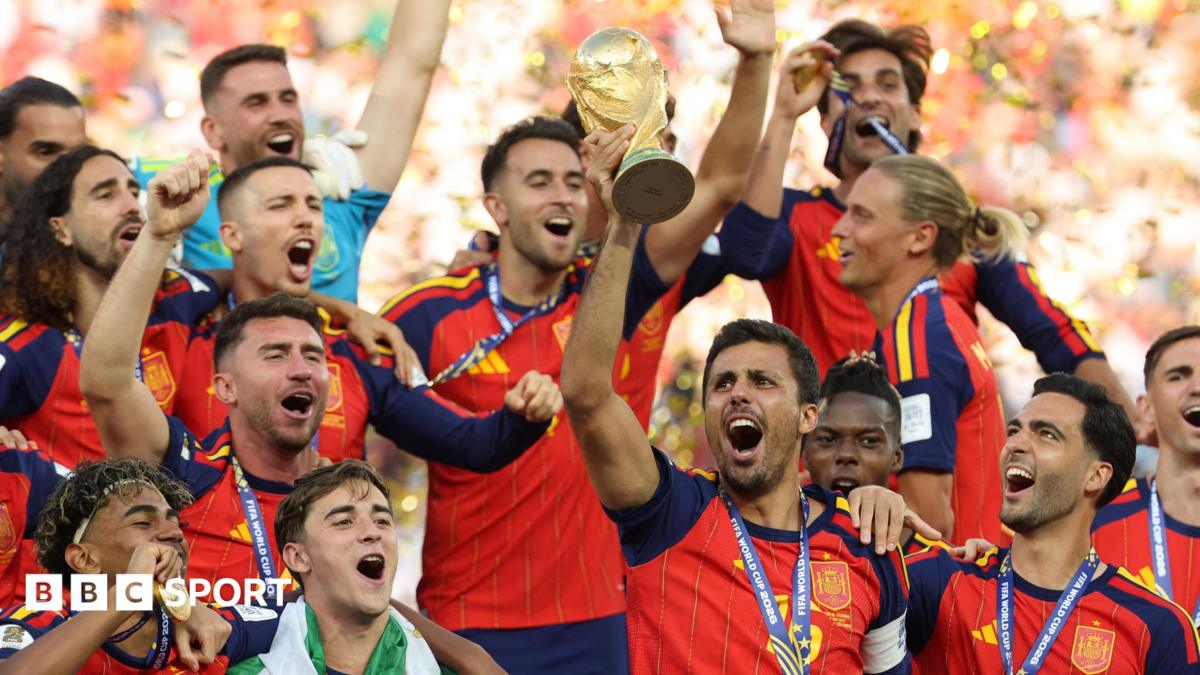 Watch, listen and follow live reaction as Spain beat Argentina to win the World Cup for the second time in their history.