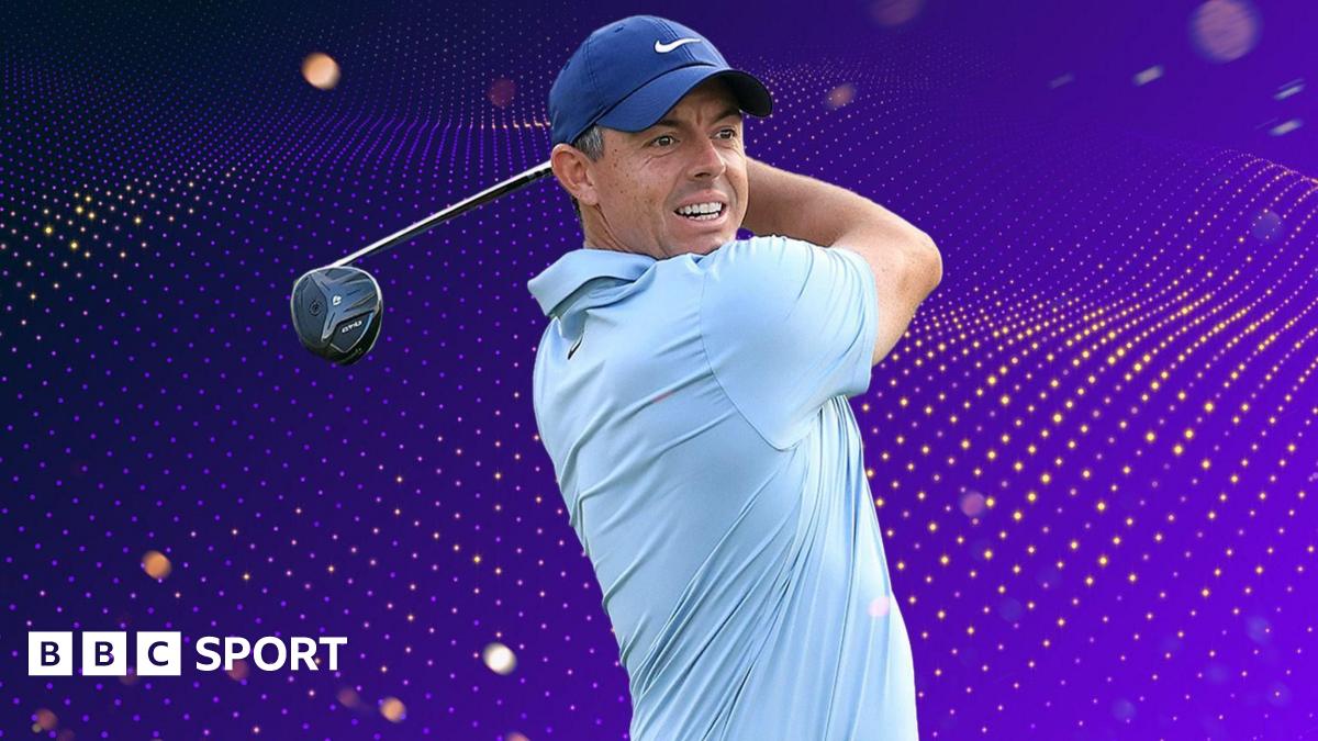 Golfer Rory McIlroy wins BBC Sports Personality of the Year