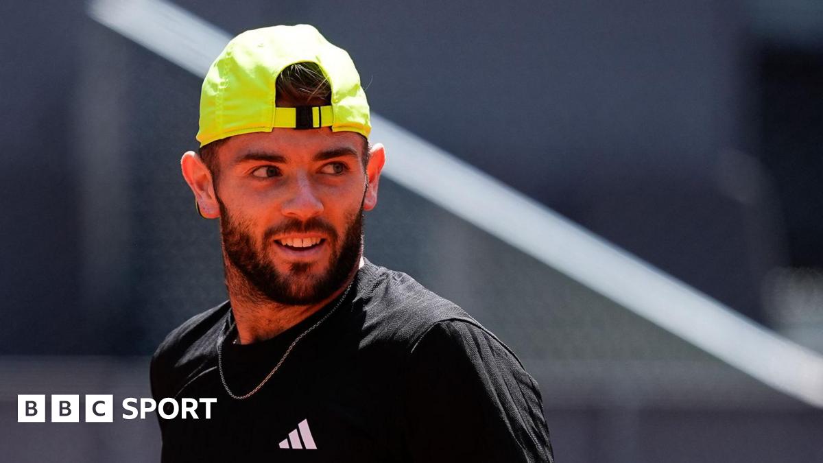 Another Slam, another big name - Fearnley faces Wawrinka challenge on day two