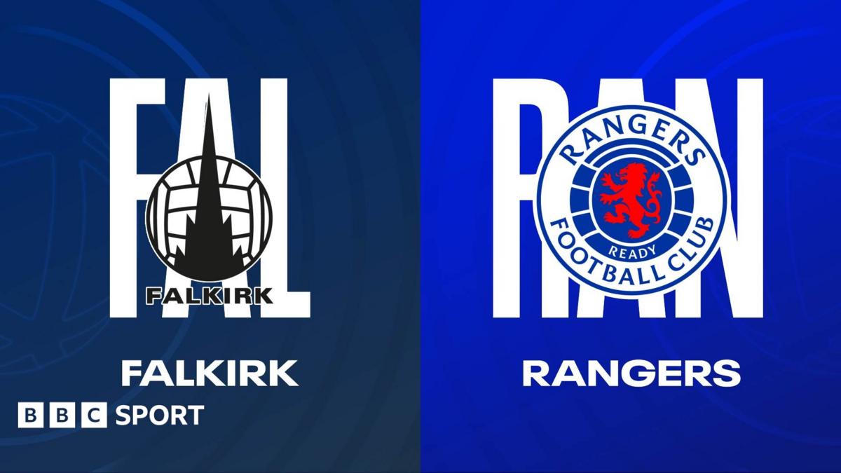 Falkirk vs Rangers LIVE: Scottish Premiership – radio, text updates, score, stats, match report & reaction