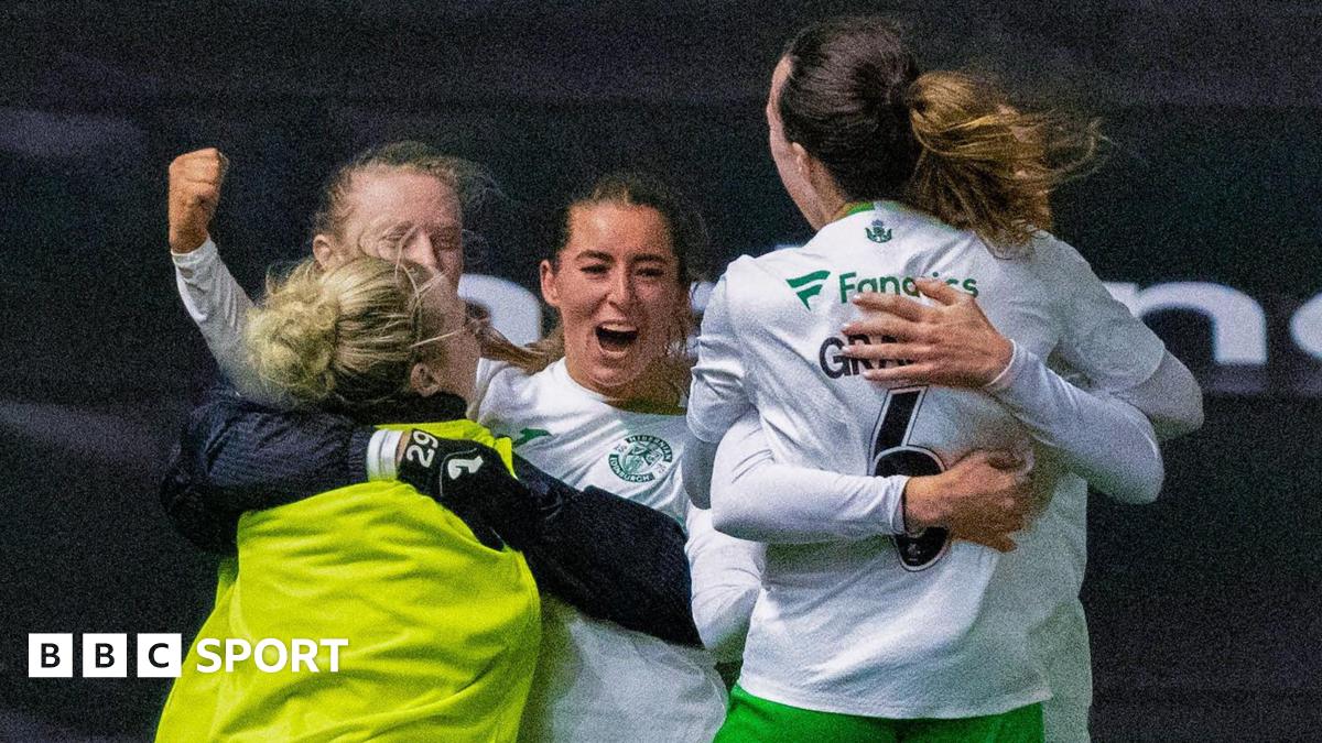 Glasgow City finish 2024 on top of SWPL as Hibs stun Rangers