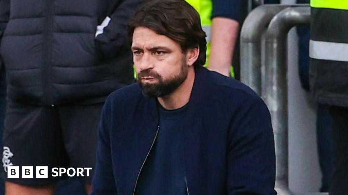 Martin given police escort as Rangers fans block team bus