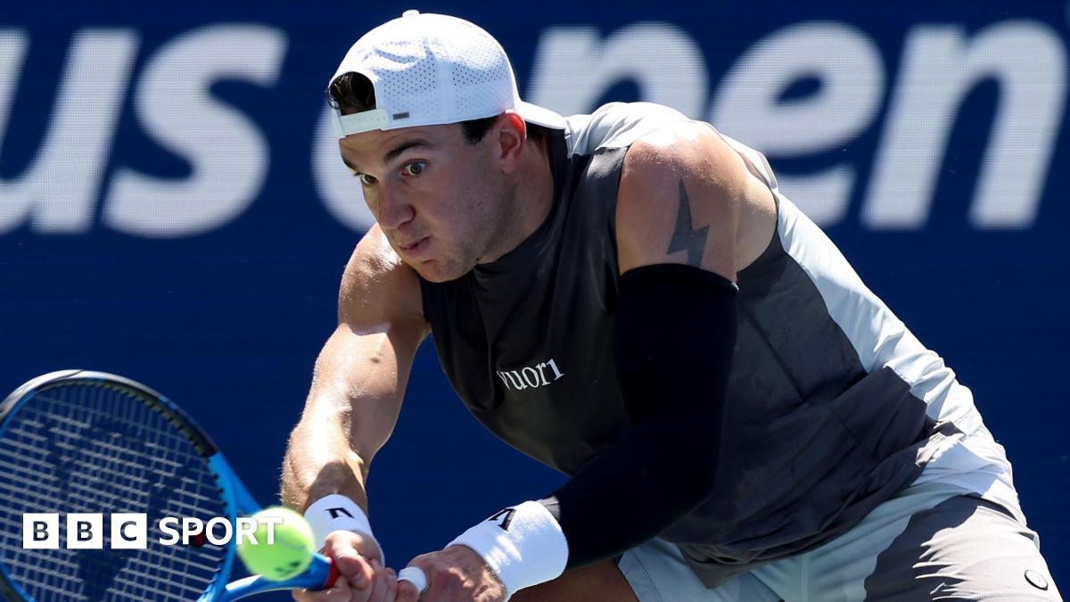 'No expectations' - Draper digs in on US Open return