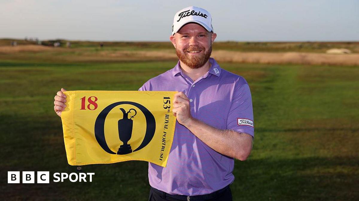 'I was in disbelief' - Kimsey on qualifying for Open