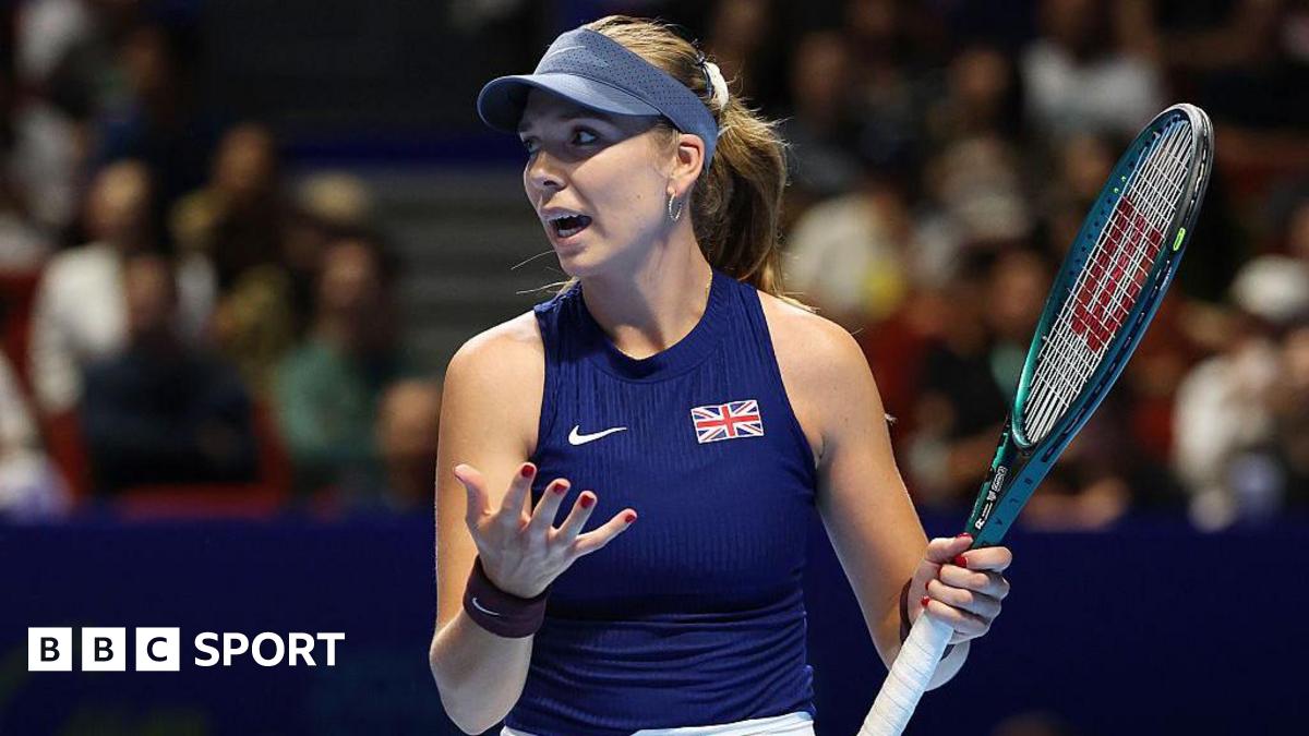 Billie Jean King Cup 2025: Great Britain miss out on BJK Cup final after 2-0 loss to United States