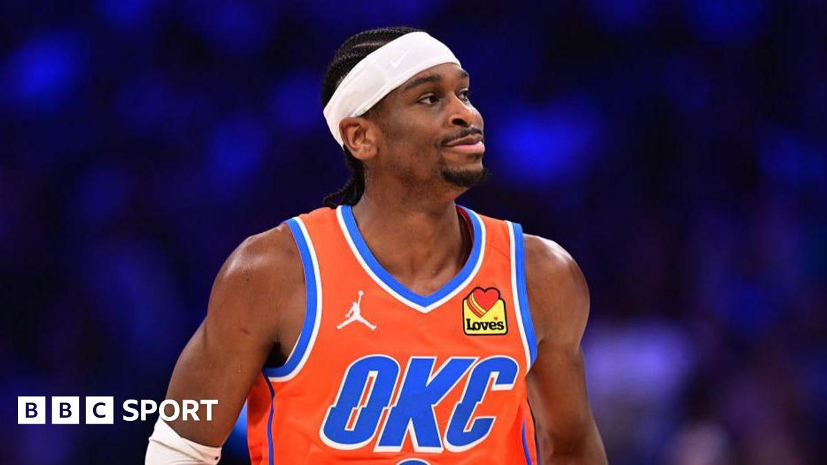 NBA: Gilgeous-Alexander dazzles as Oklahoma City Thunder rout Cleveland Cavaliers-ZoomTech News