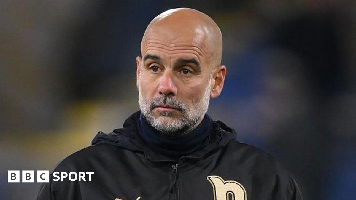 Manchester City: Tim Guardiola Bisa Gagal di Liga Premier?