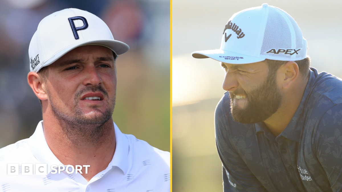 Tokyo Olympics Bryson DeChambeau and Jon Rahm out of golf after