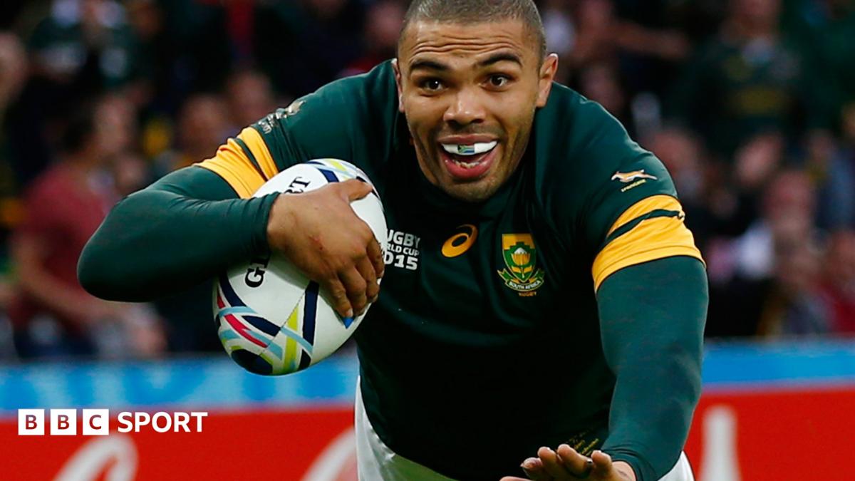 Rugby World Cup 2015: South Africa 64-0 USA - BBC Sport