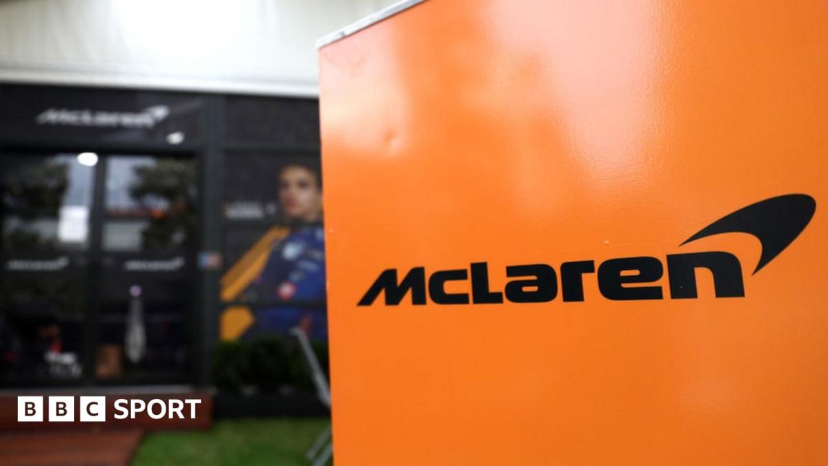 Fourteen McLaren staff tested are cleared of coronavirus - BBC Sport