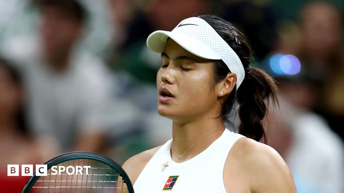 Raducanu out as Sabalenka survives 'incredible' Wimbledon test