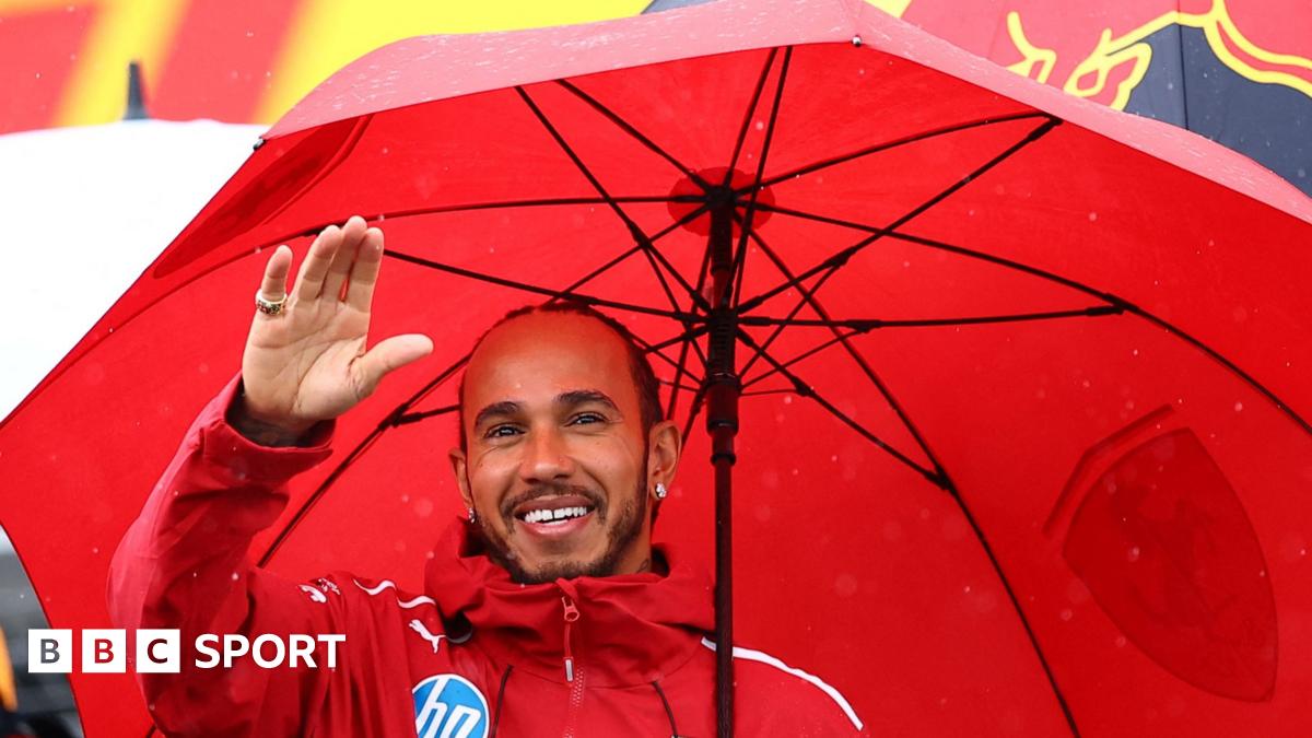 F1 British Grand Prix 2025 weather conditions