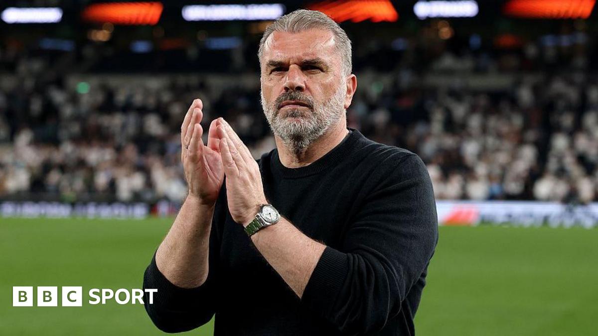 Postecoglou bemoans 'negative narrative' around Spurs