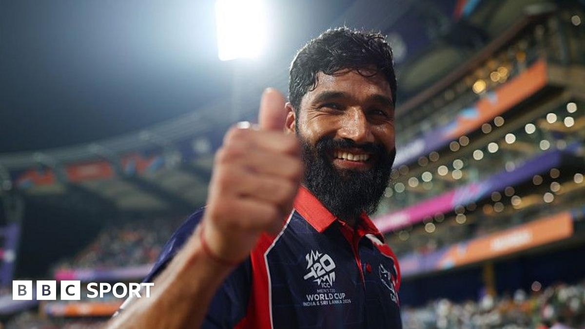 Brilliant Nepal chase down 170 to beat Scotland