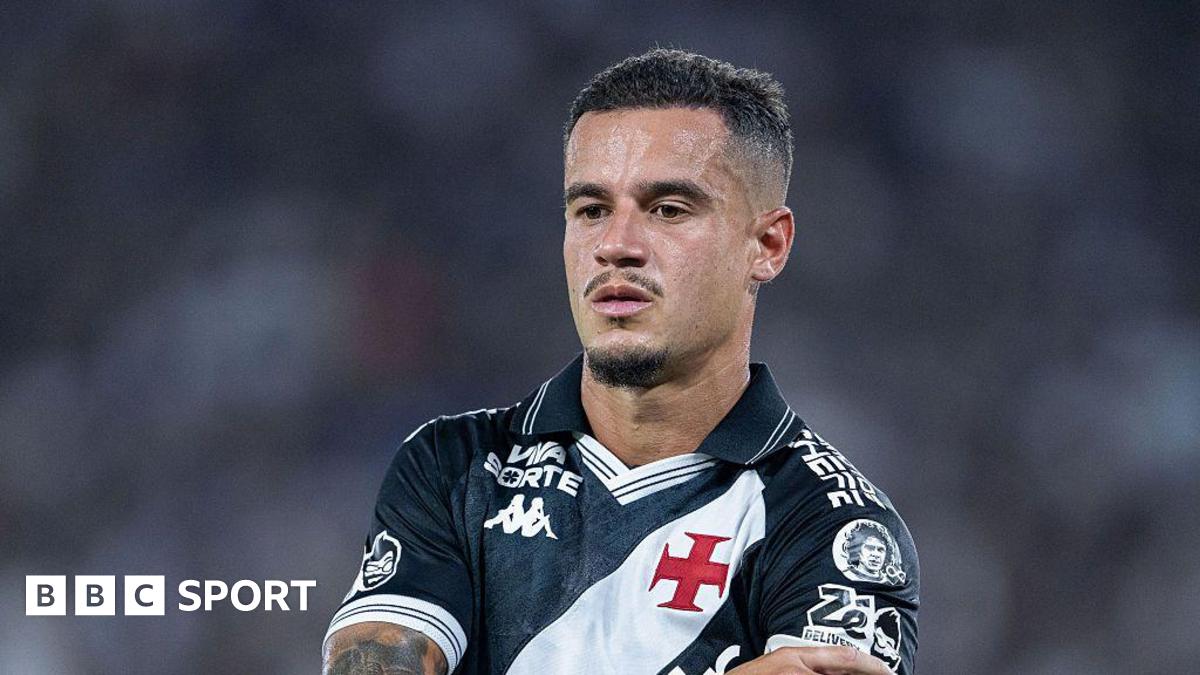 'It hurts a lot' - Coutinho announces Vasco exit