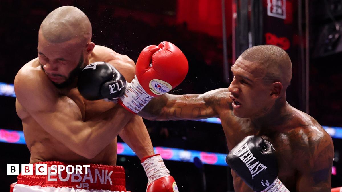 Eubank Jr-Benn rematch announced for November