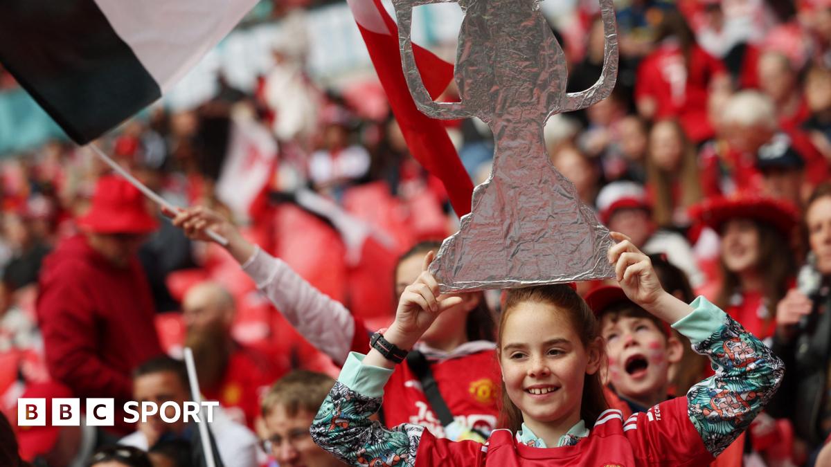 Chelsea vs Man Utd Women's FA Cup 2023