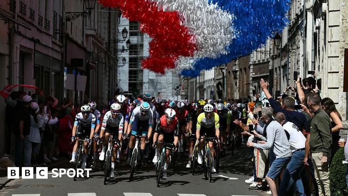 Tour de France 2025 Stage 8