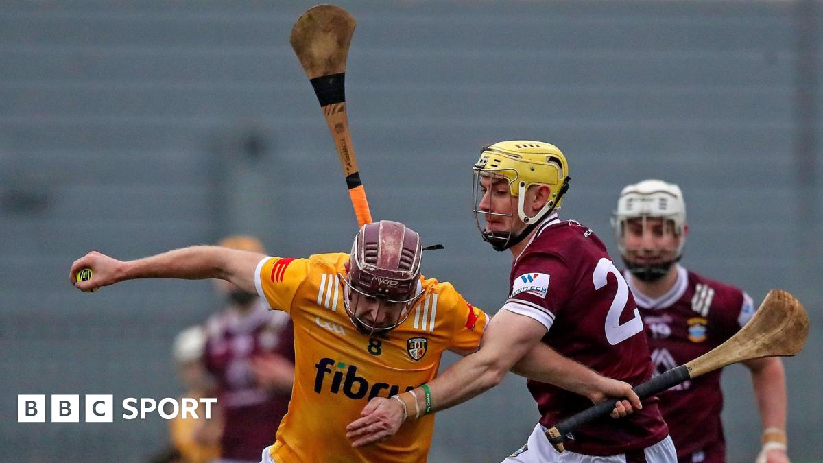 Allianz Hurling League: Antrim’s home contest with Westmeath live on BBC iPlayer