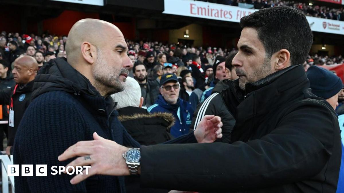 Guardiola says he enjoys watching Arsenal play