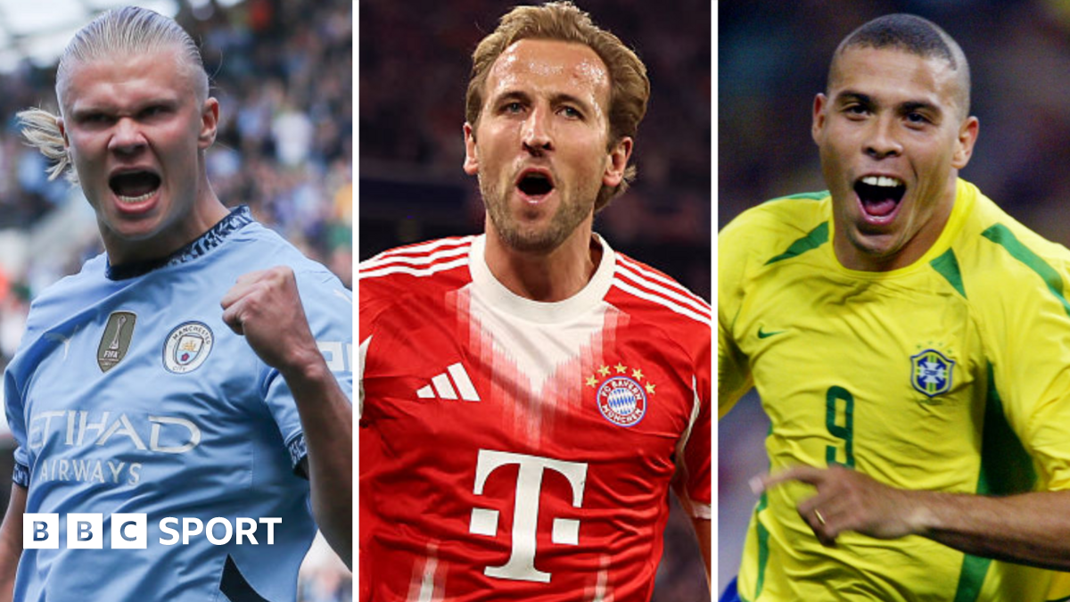 Haaland? Kane? R9? Picking the best centre-forwards this century