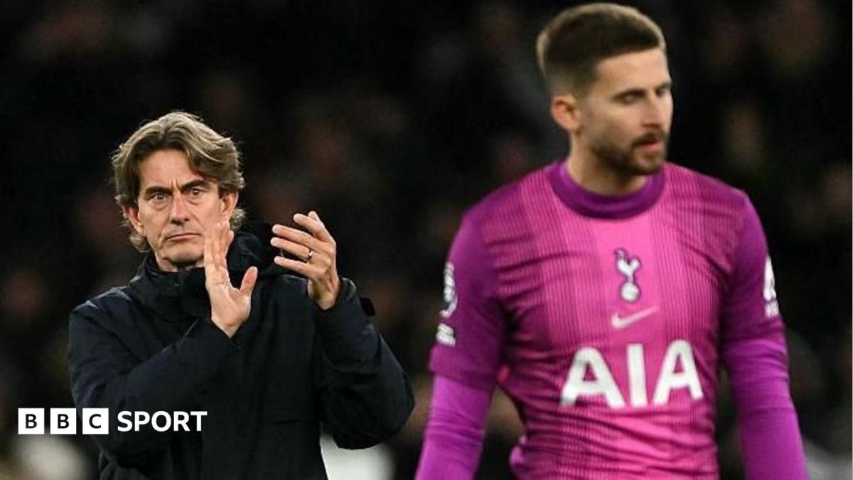 Booing at Spurs: Frank Defends Vicario Amidst Fan Frustration