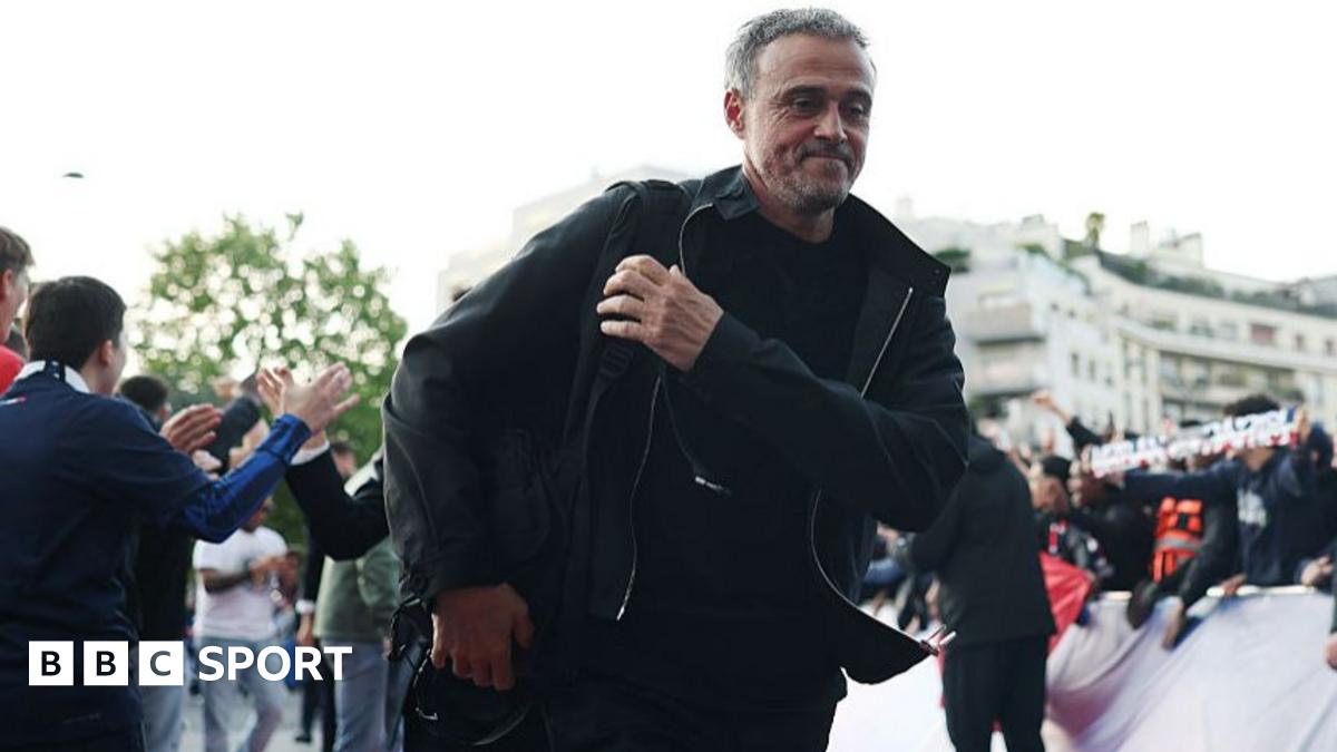 PSG, Inter Milan Meet First Time in Champions League Final Munich