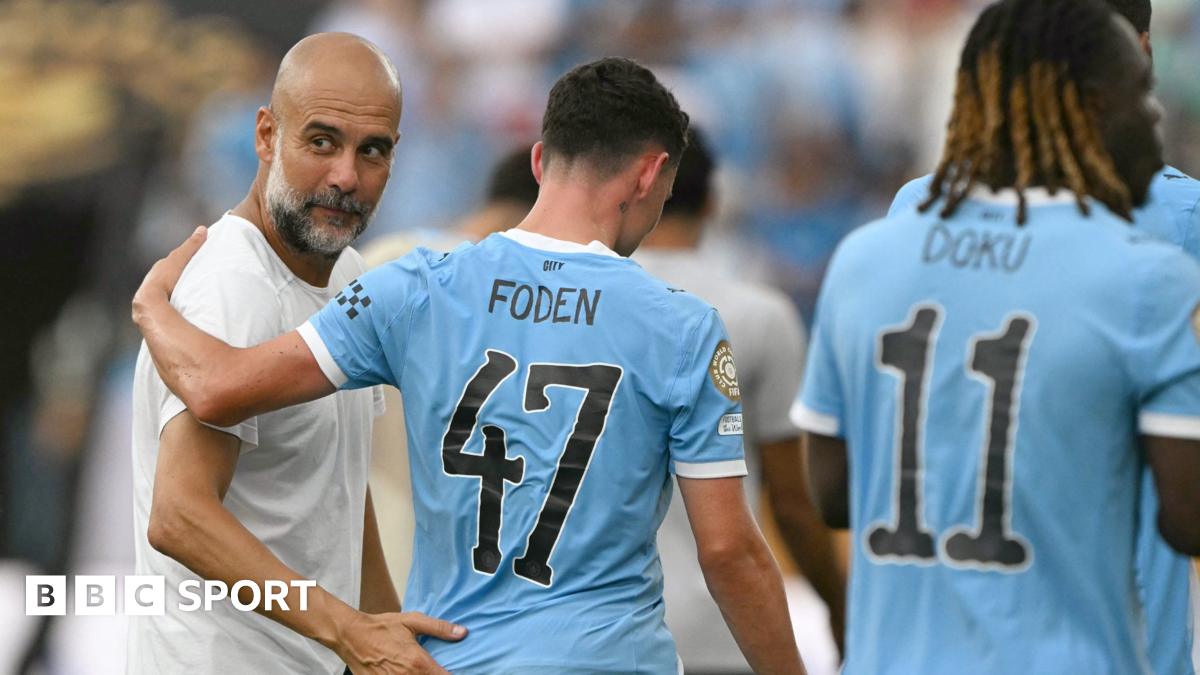 'It's a long, long time since we played like that' - are Man City back?