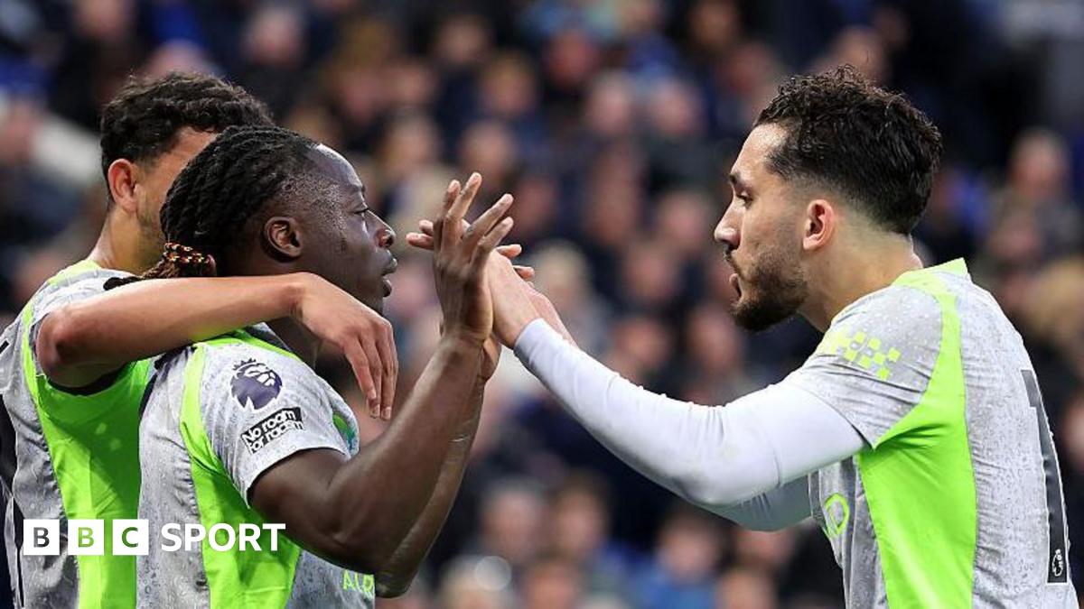 Doku's Curler Gives Manchester City Edge Over Everton in Title Chase — image 1