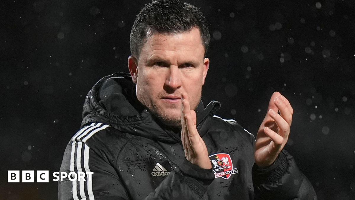 Exeter City ‘threw away’ chance of Stockport victory – Gary Caldwell