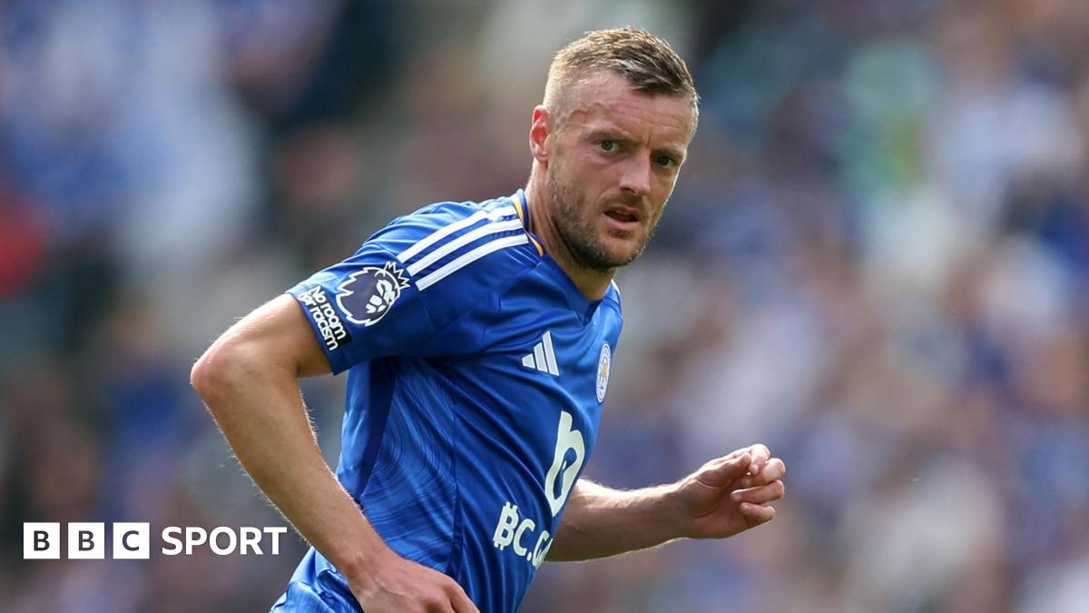 Rangers boss Martin coy on Vardy links