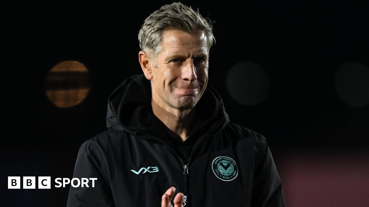 Hughes - the manager who announced his own sacking