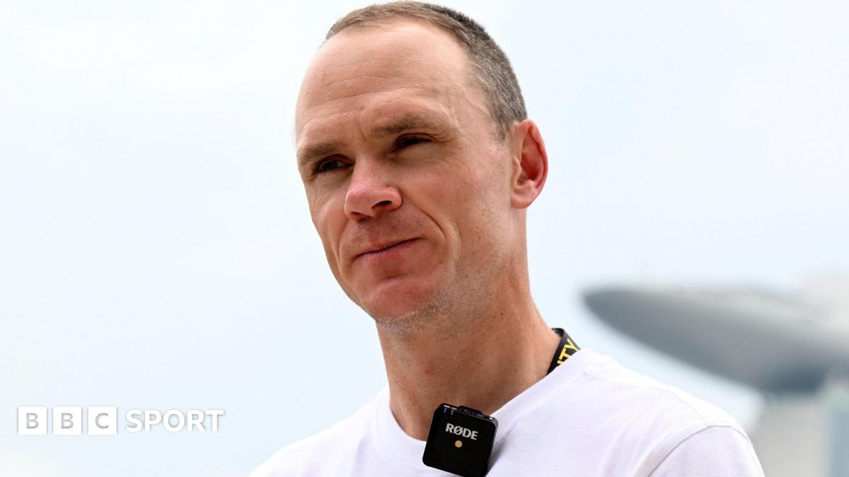 Froome suffered life-threatening heart injury in crash