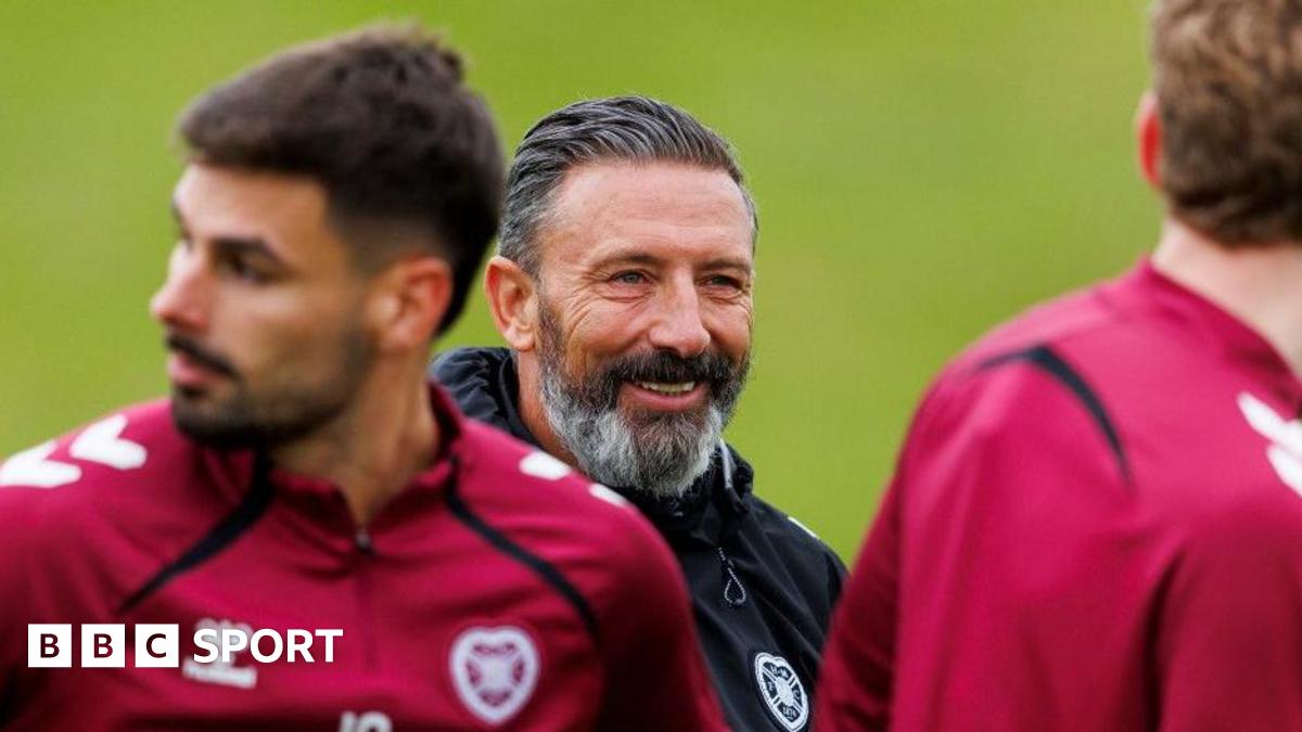 Nobody can question Hearts' mentality - McInnes
