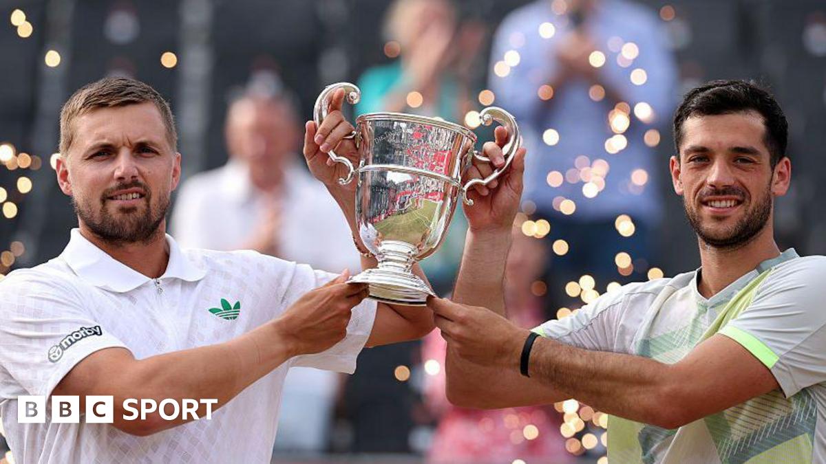 GB's Glasspool and Cash win historic Queen's doubles title