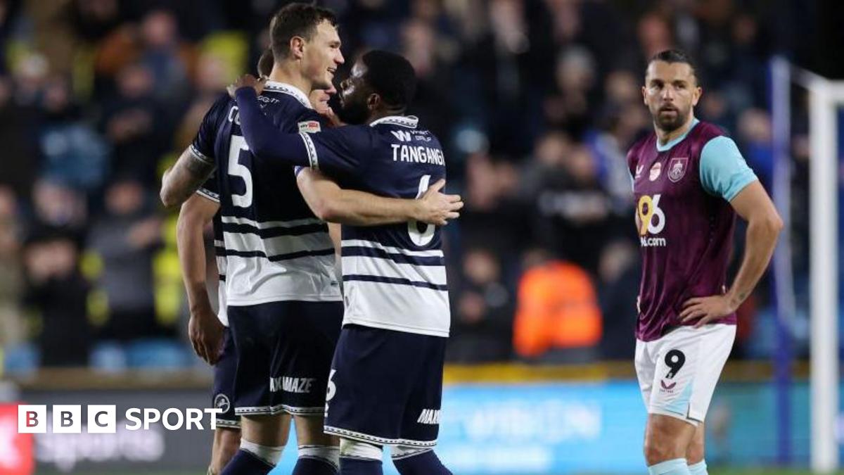 Can Millwall stun Burnley again to end 32-game run?