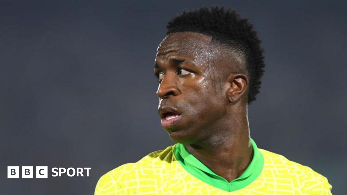 Vinicius Junior injury concern looms just days before World Cup kickoff