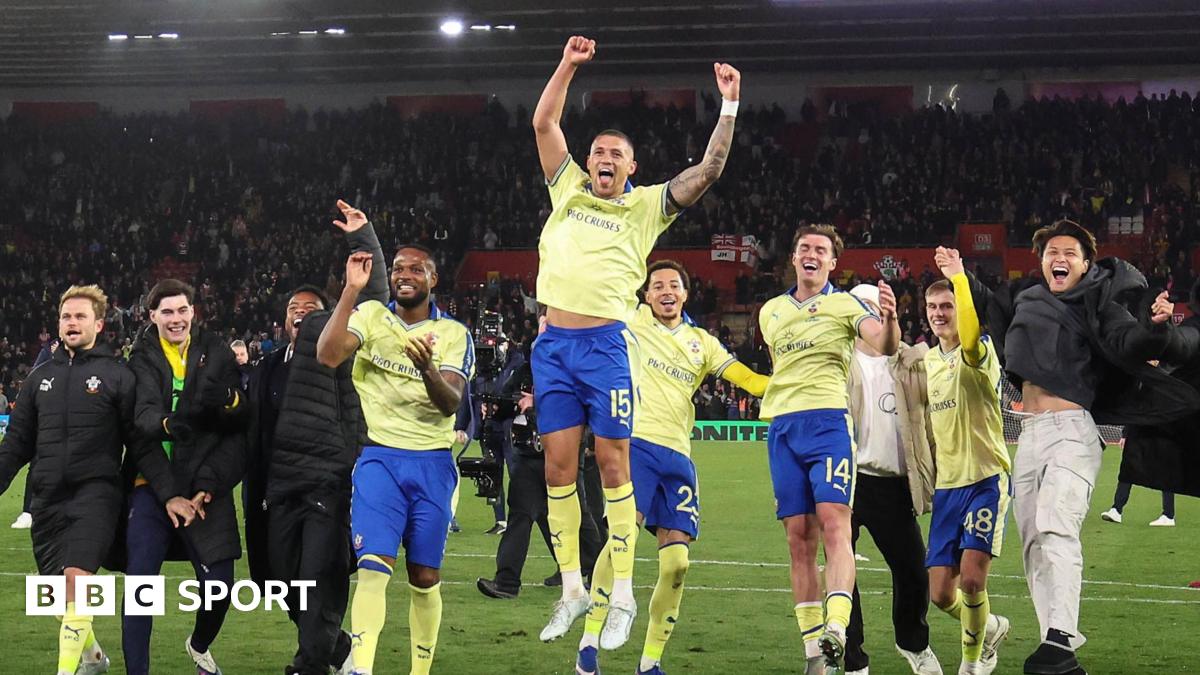 It's no fluke, says Shearer, as Eckert's Saints target Wembley treble