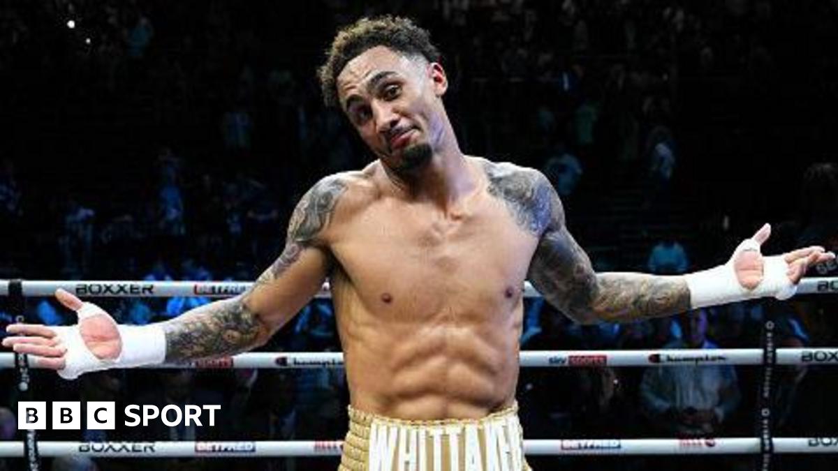 British Olympian Whittaker signs Matchroom deal