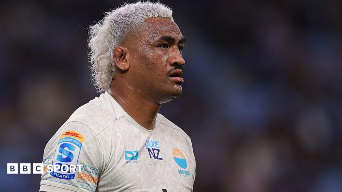 Cardiff sign Tonga's Paea from Moana Pasifika