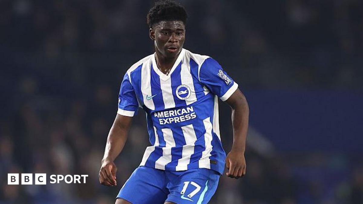 bbc.co.uk - BBC Sport - Brighton news: We don't want Baleba future hanging over us - Aspinall