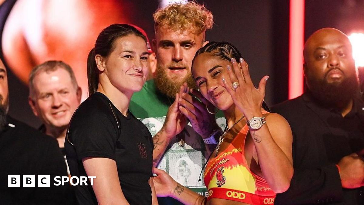 Taylor v Serrano - the rivalry that changed boxing