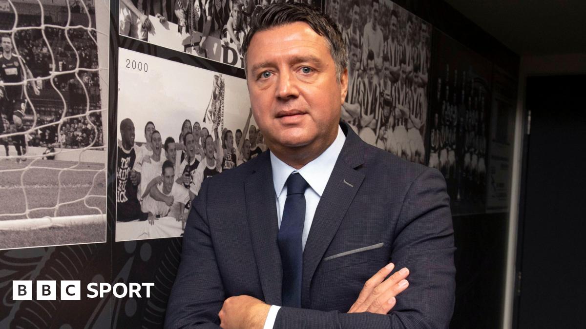 Gillespie to start as Rangers chief executive 'later in the season'