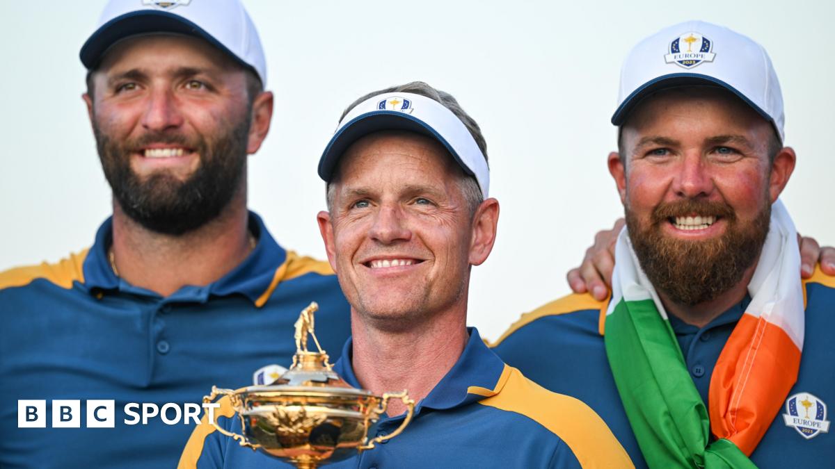 Europe name least changed Ryder Cup team in history