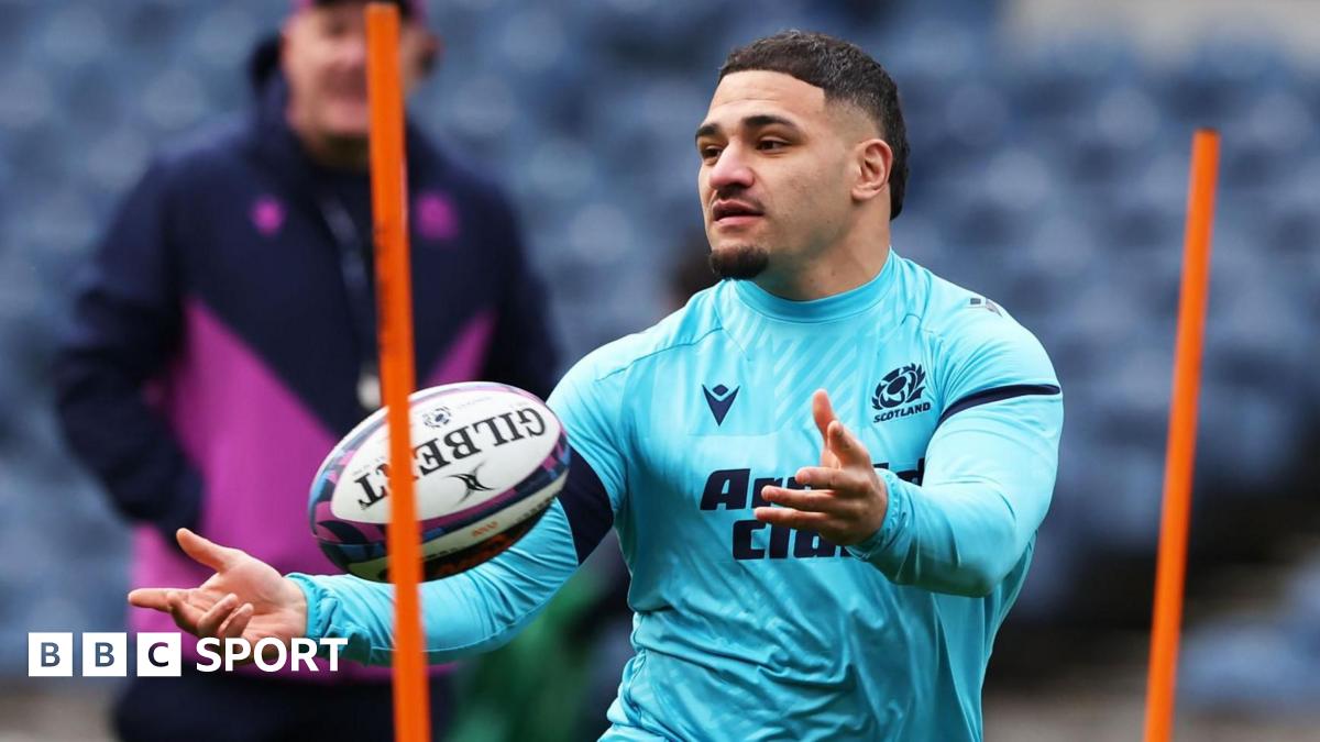 We're a desperate team - Scotland captain Tuipulotu