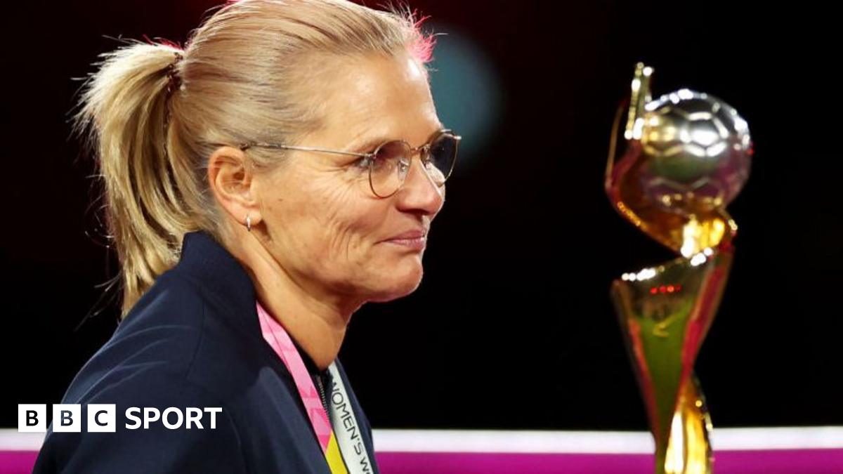 How are England placed for next Women's World Cup?
